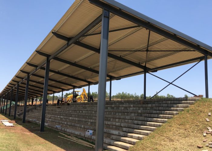 Pavilion: Mooikloof Maragon School